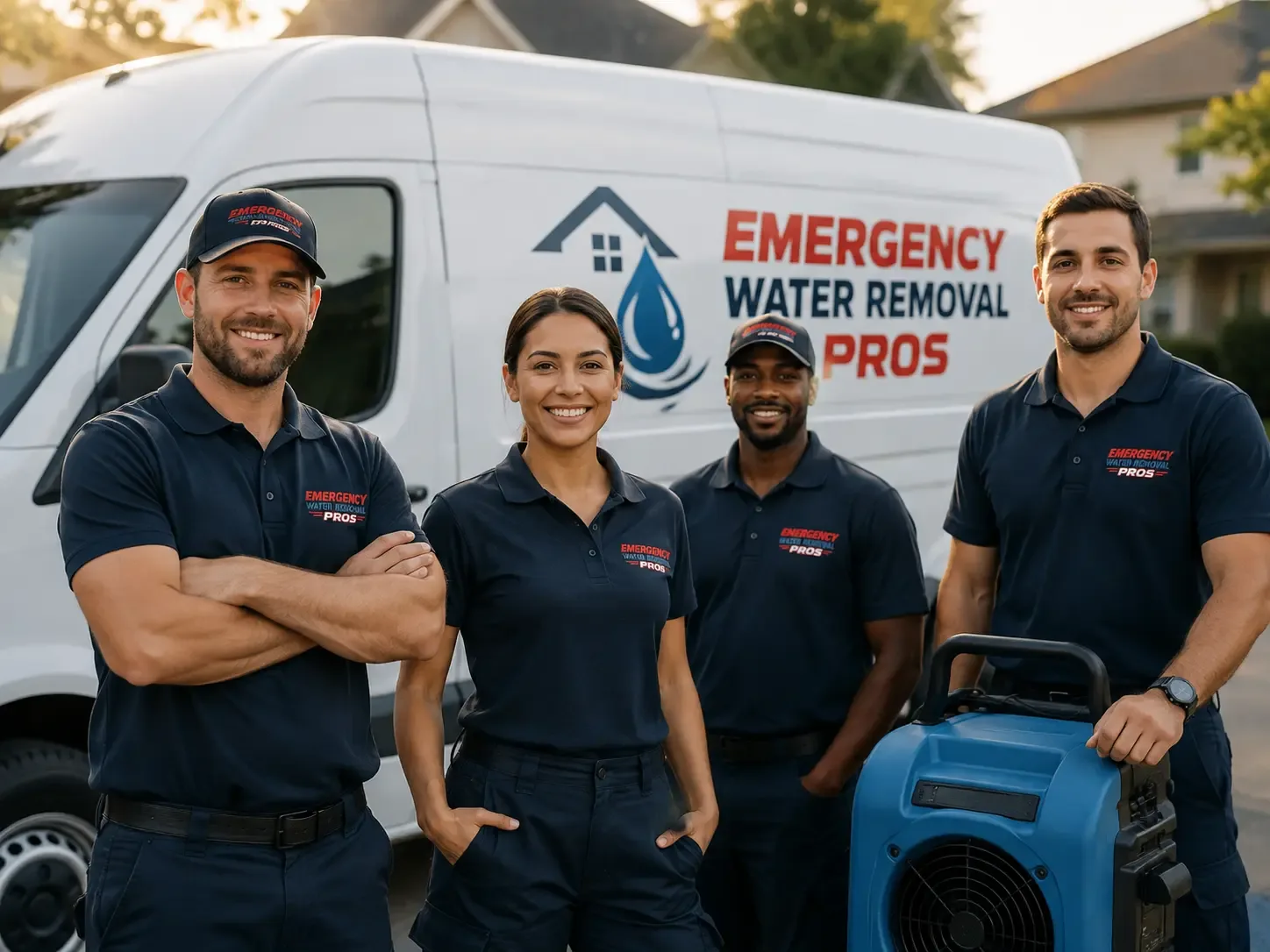 Emergency Water Removal company in Lafferty, OH