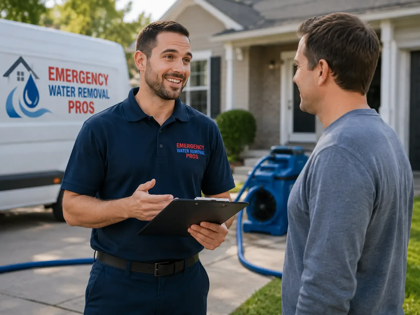 Emergency Water Removal Lafferty, OH FAQs