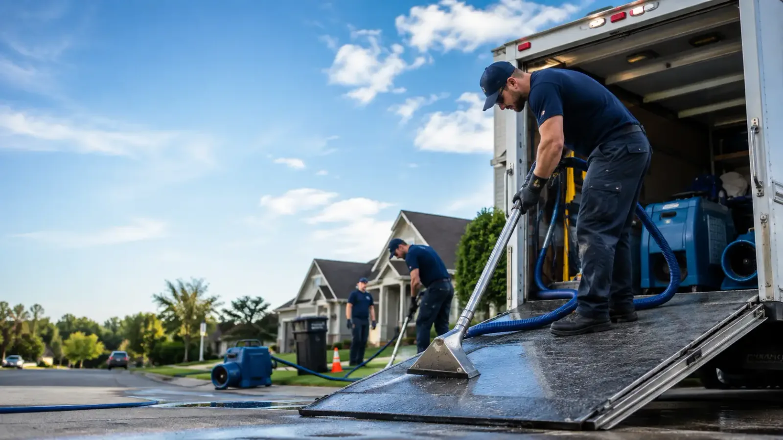 Emergency Water Removal in Lafferty, OH near me